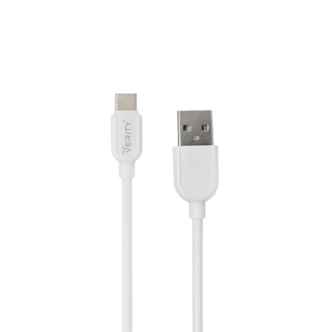 کابل تبدیل USB به Type-C وریتی مدل CB3110 طول 1 متر