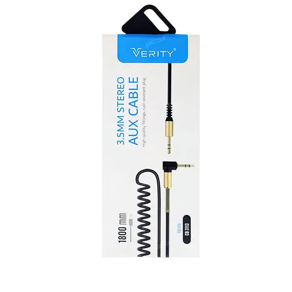 Verity CB3113 AUX Cable 1.5M