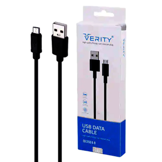 کابل Micro USB  فست شارژ وریتی مدل CB 3150 A به طول 1متر