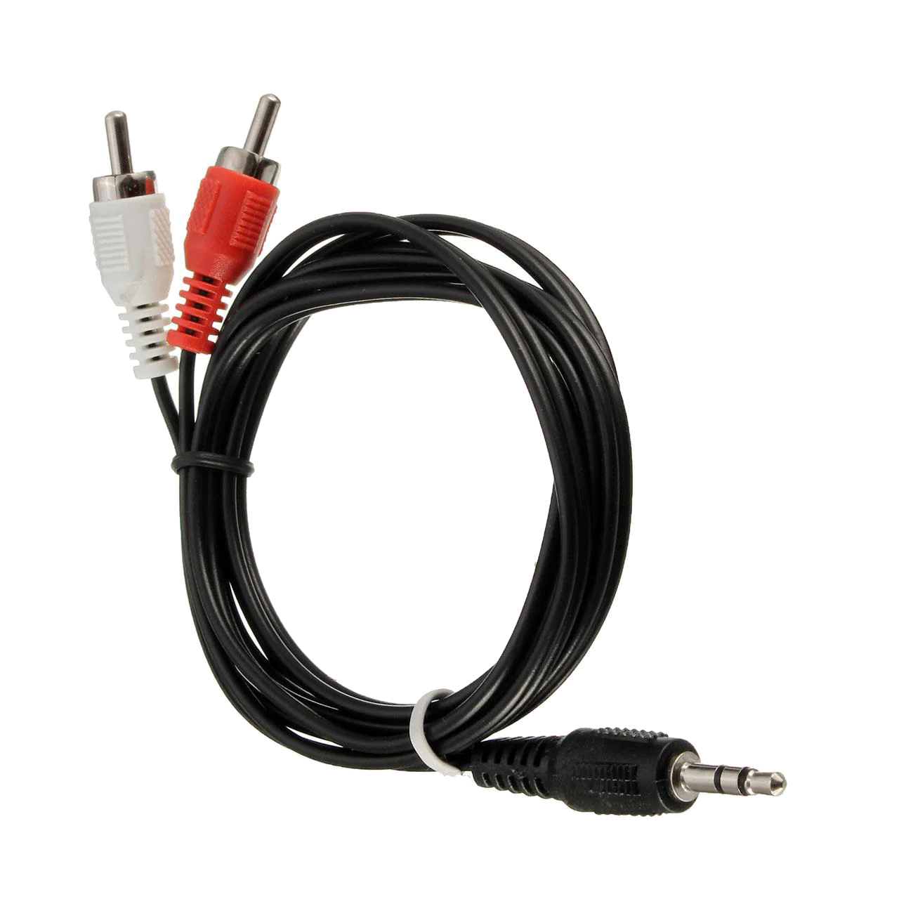AUX to 2 RCA Audio Cable 1.5m