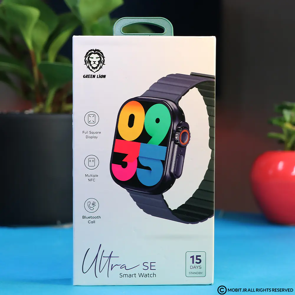 Green lion Ultra SE smartwatch