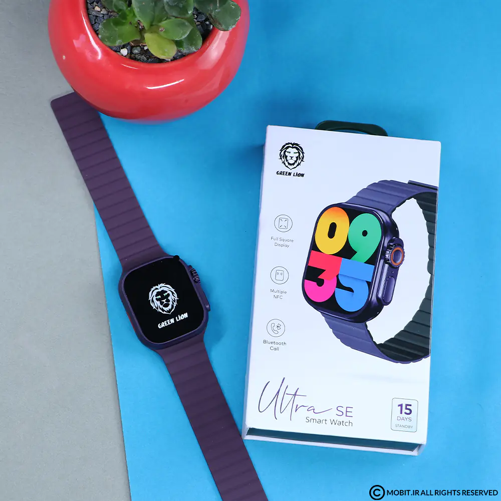 Green lion Ultra SE smartwatch