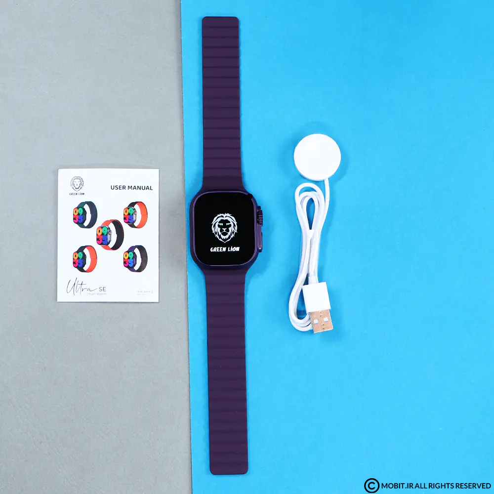 Green lion Ultra SE smartwatch