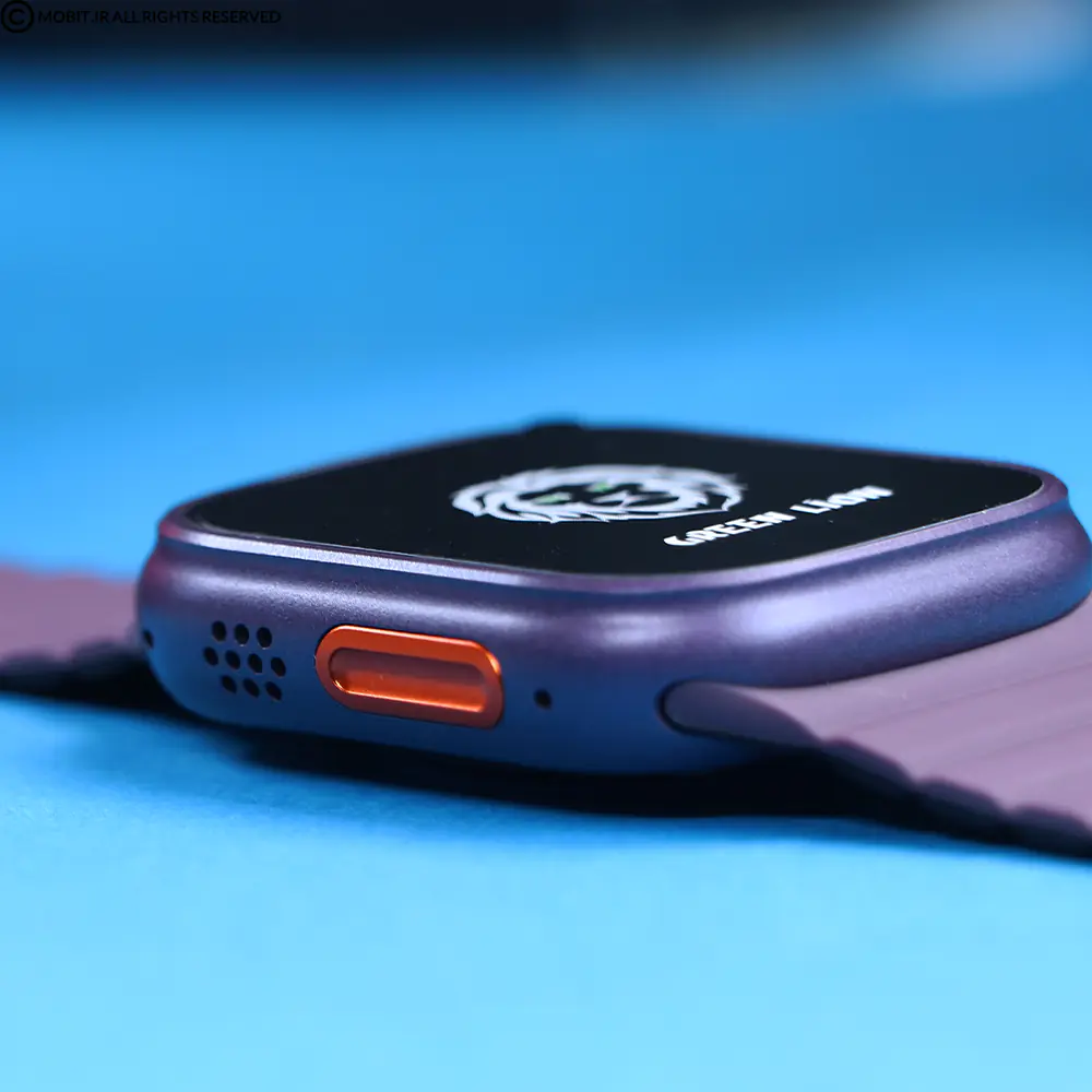 Green lion Ultra SE smartwatch