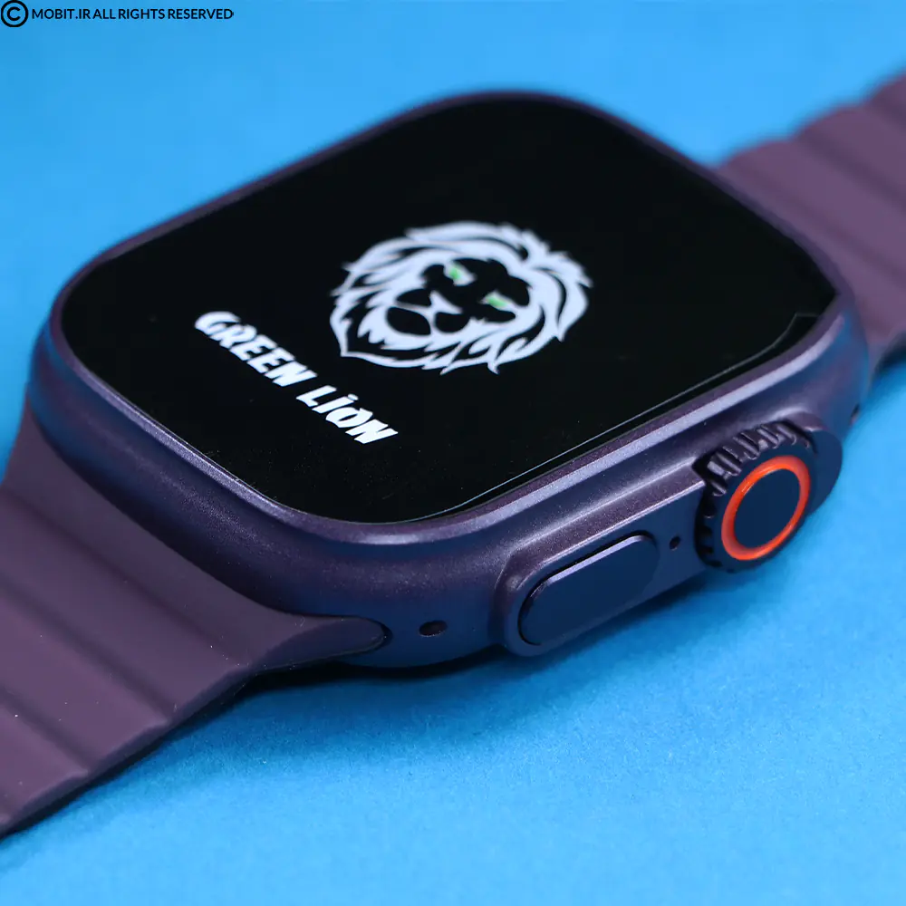 Green lion Ultra SE smartwatch