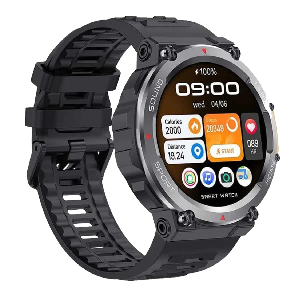 Green Lion Adventure Smart Watch