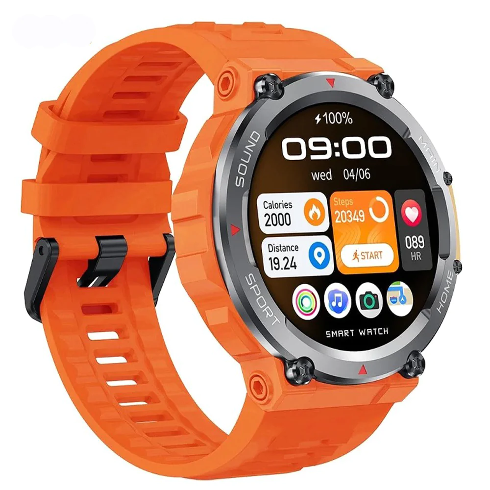 Green Lion Adventure Smart Watch