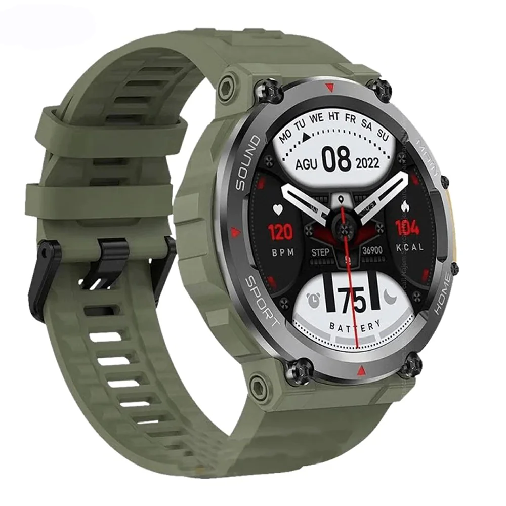 Green Lion Adventure Smart Watch