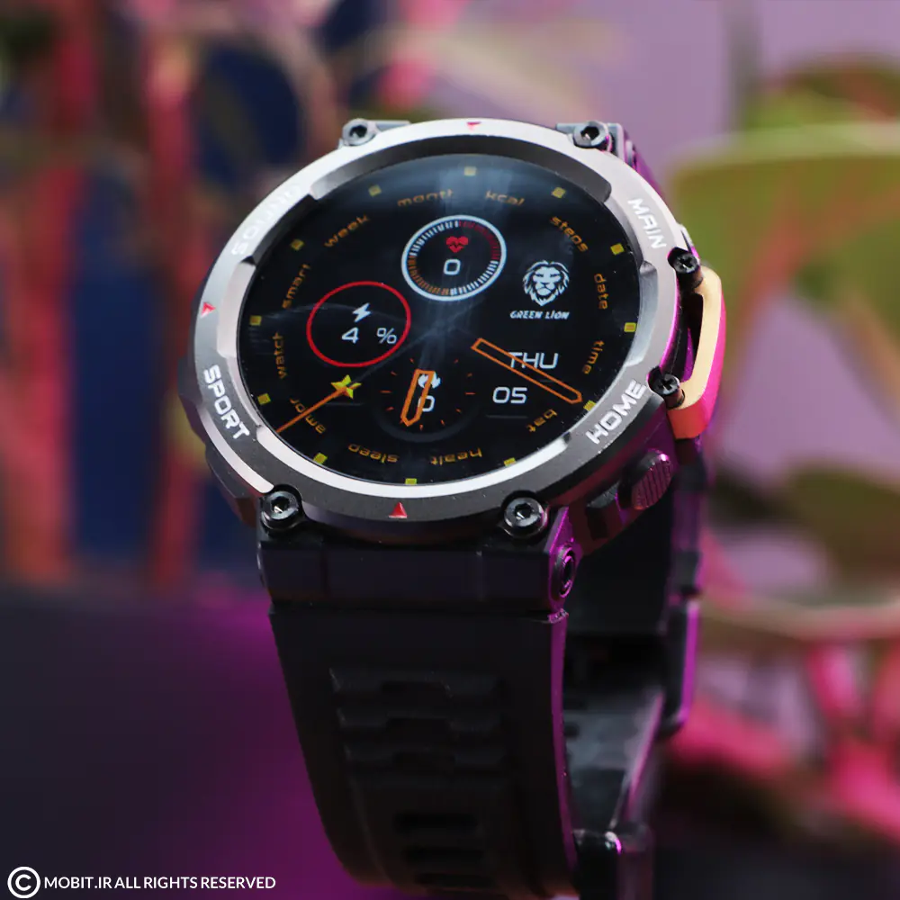 Green Lion Adventure Smart Watch