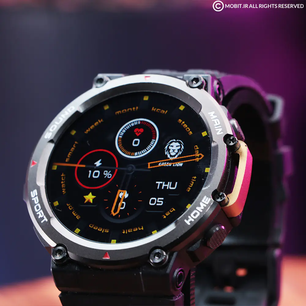 Green Lion Adventure Smart Watch