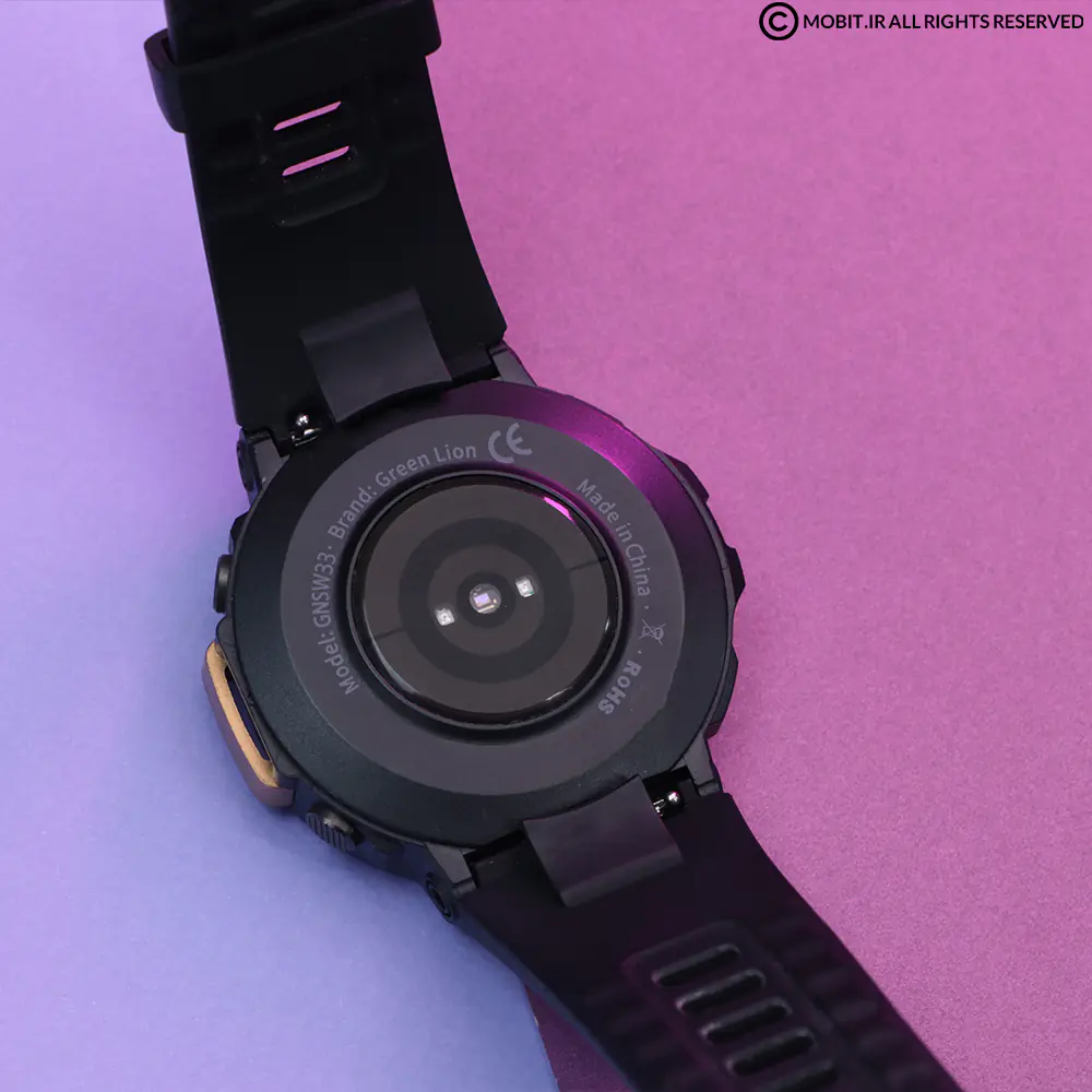 Green Lion Adventure Smart Watch