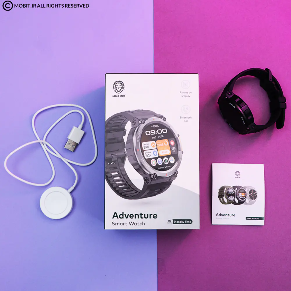 Green Lion Adventure Smart Watch