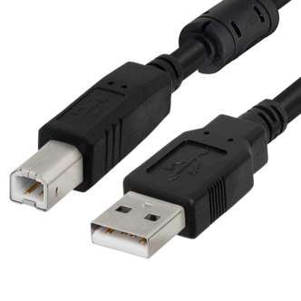 کابل USB پرینتر مدل AM طول 1.5 متر کابل USB پرینتر مدل AM طول 1.5 متر