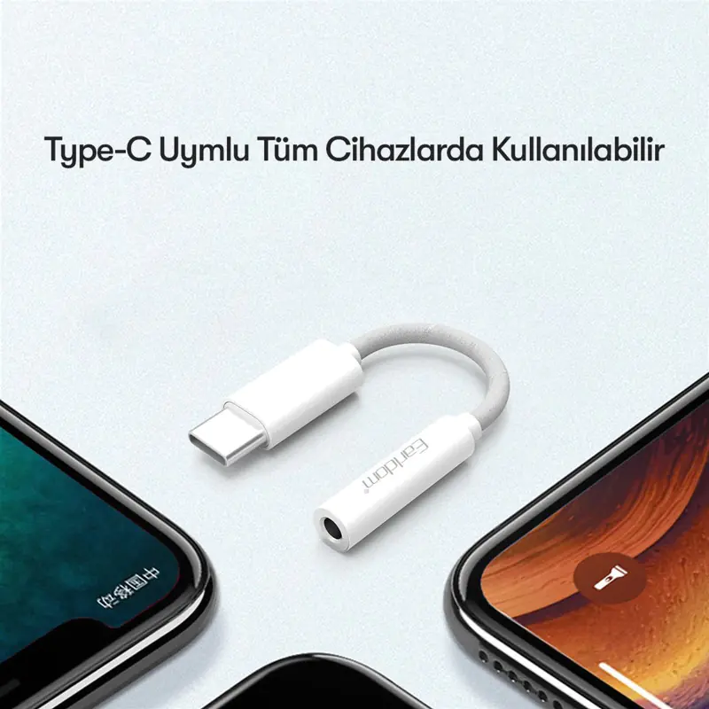 Earldom TYPE-C TO SOUND TYPE-C ot69