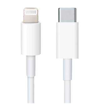 کابل شارژ USB-C به لایتنینگ مناسب گوشی iPhone کابل شارژ USB-C به لایتنینگ مناسب گوشی iPhone