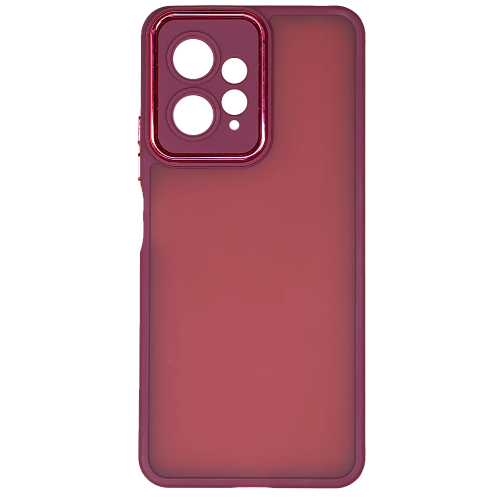 IRON METAL cover Lens for Note 12 4G