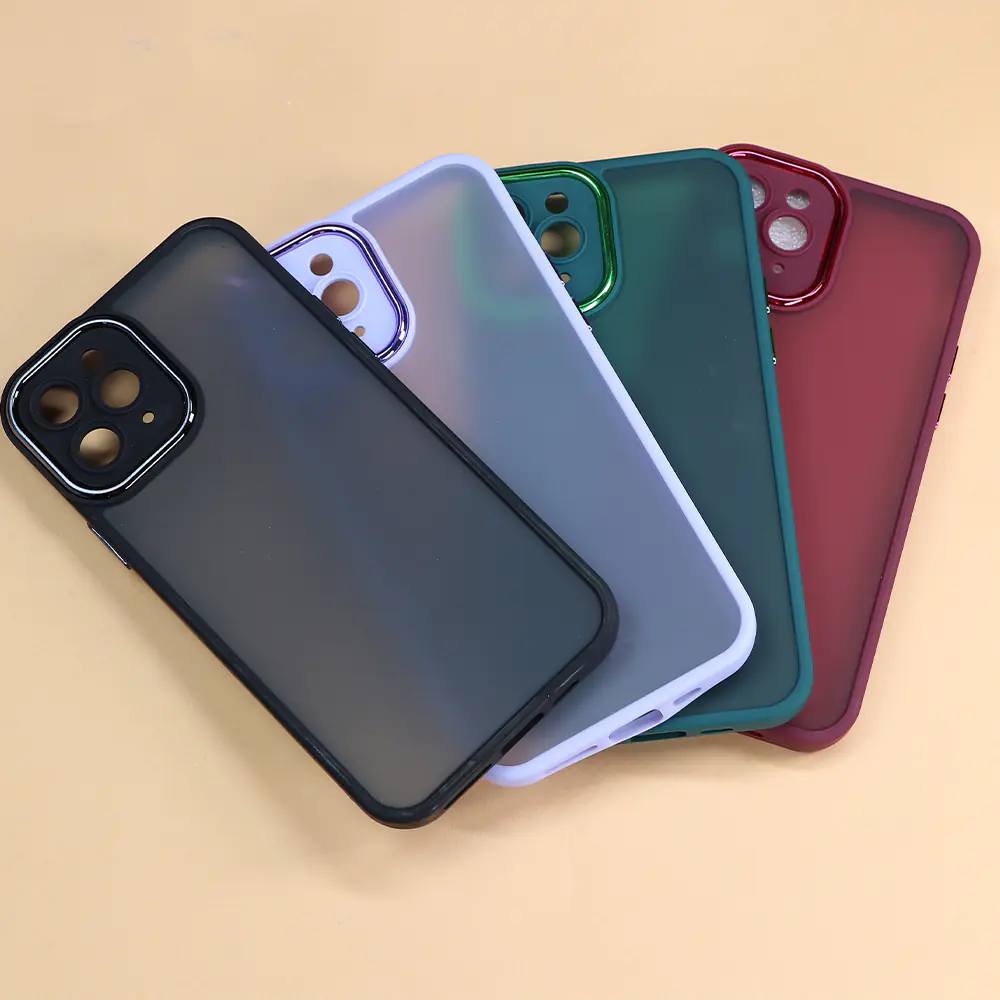 IRON METAL cover Lens for Xiaomi A1 Plus