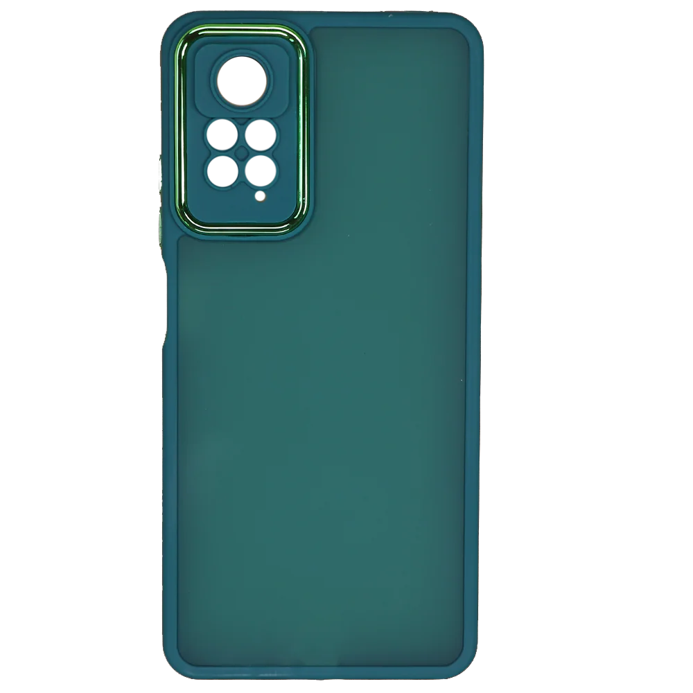 IRON METAL cover Lens for Note 12 Pro 4G
