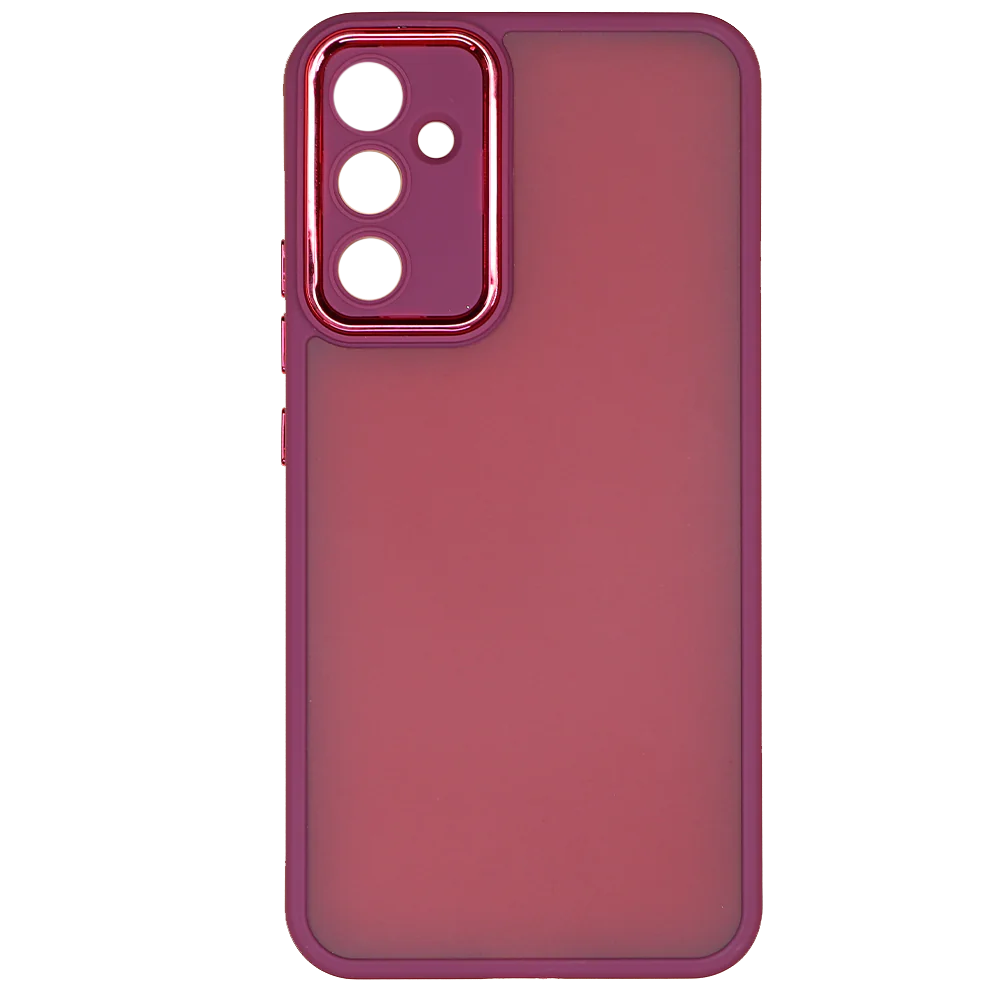 IRON METAL cover Lens for Galaxy A34