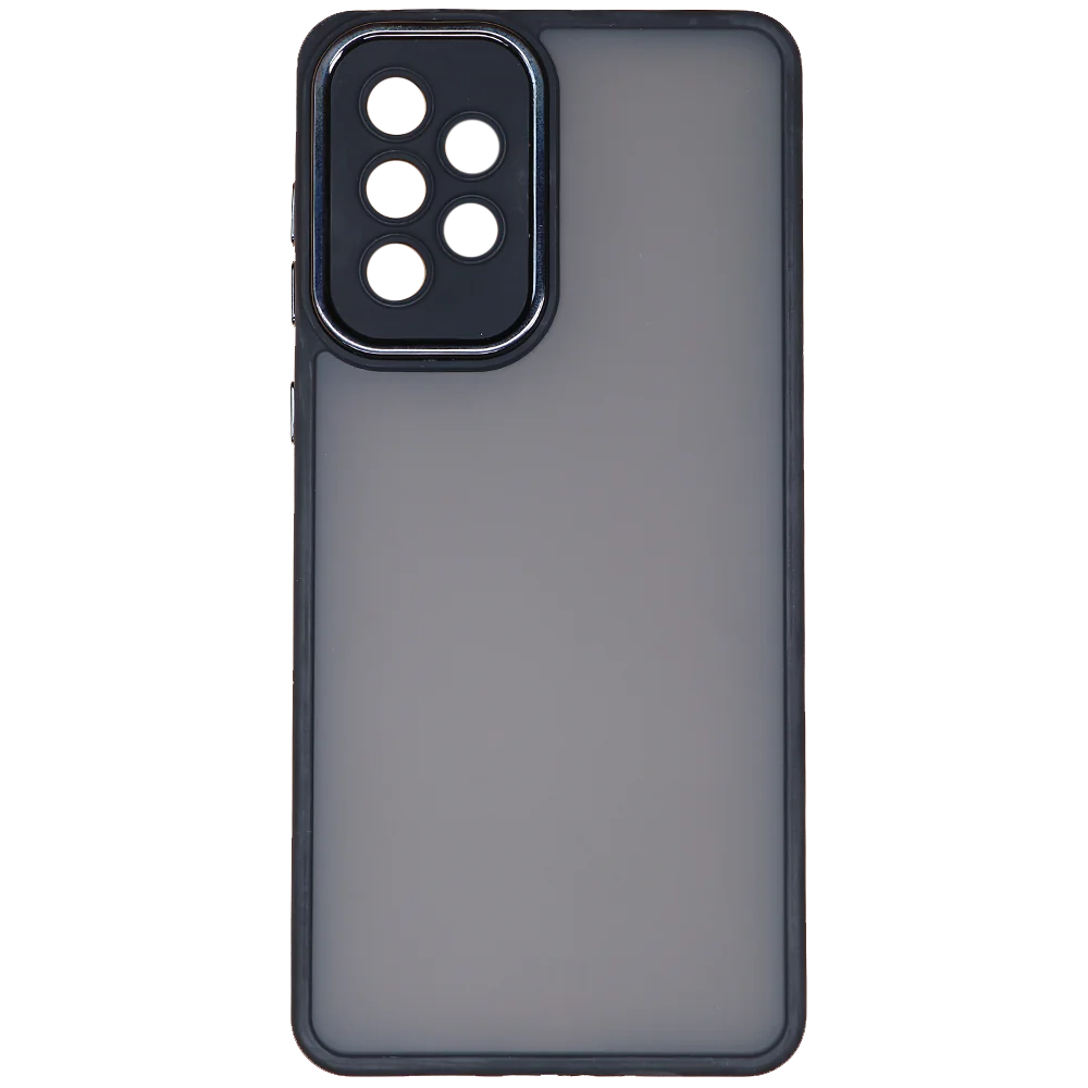 IRON METAL cover Lens for Galaxy A52