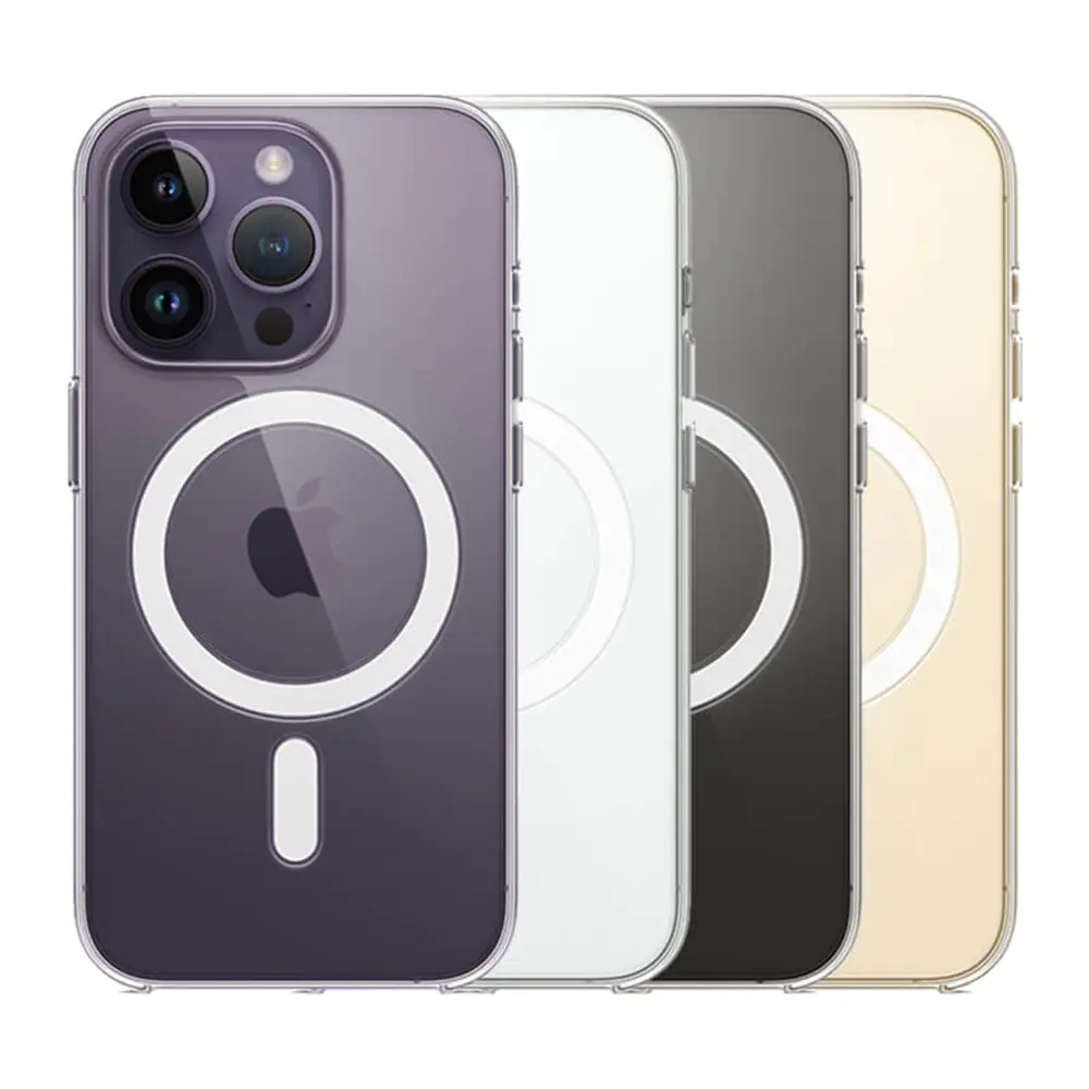 iPhone 14 Pro Max Clear Case with MagSafe