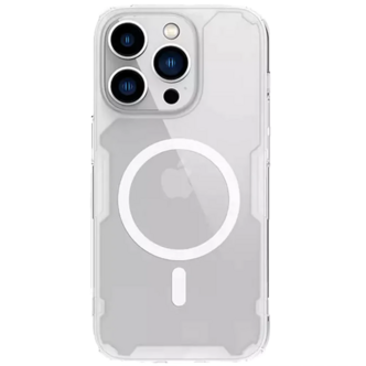 قاب شیشه ای شفاف Iphone 13 Pro قابلیت شارژ با مگ سیف Clear Case with MagSafe قاب شیشه ای شفاف Iphone 13 Pro قابلیت شارژ با مگ سیف Clear Case with MagSafe