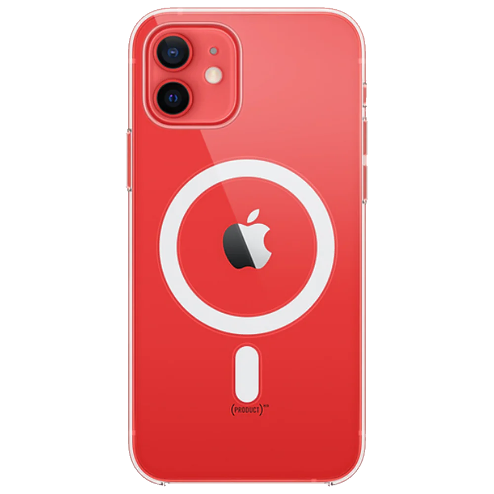 iPhone 12 Clear Case with MagSafe