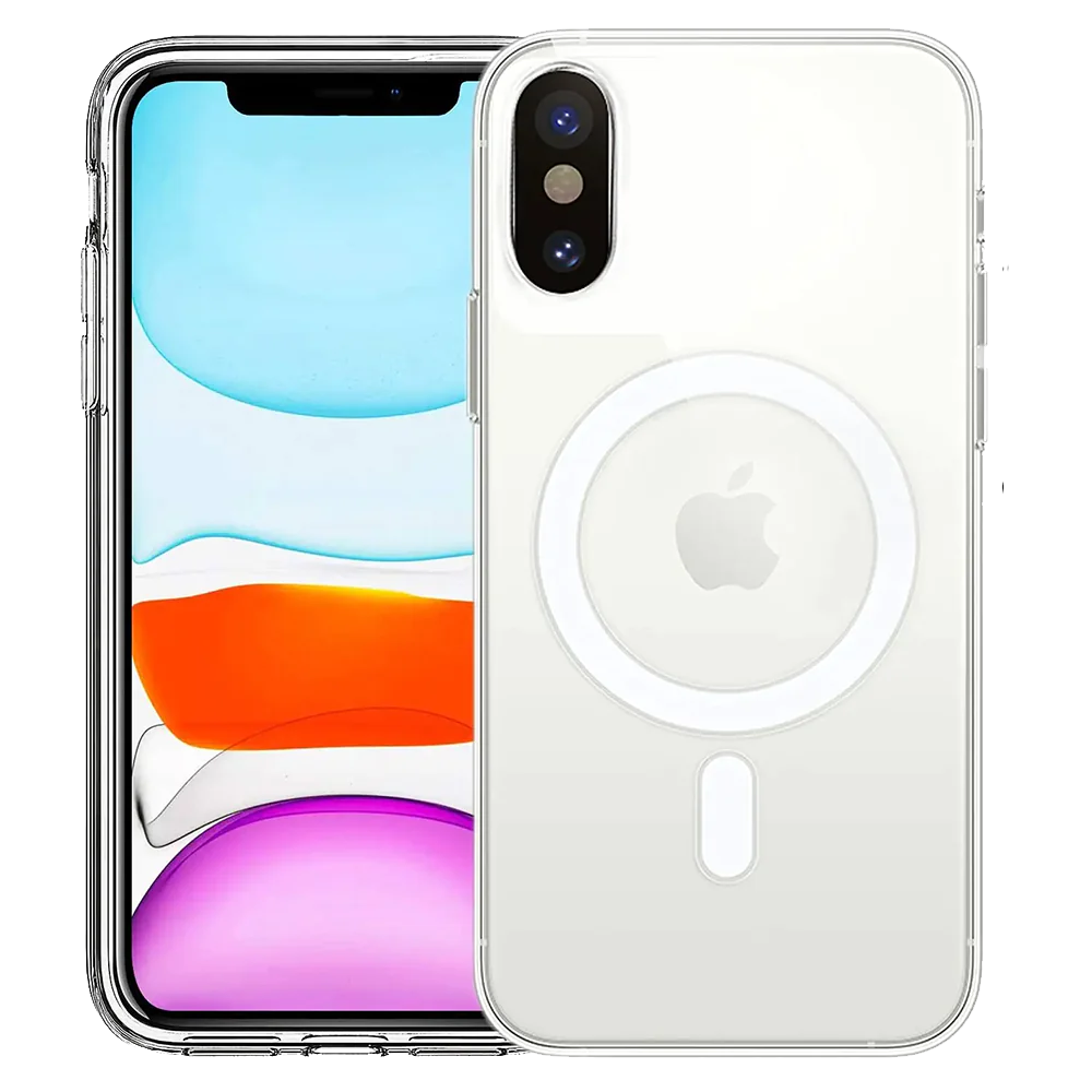 Iphone Xs Max Clear Case with MagSafe