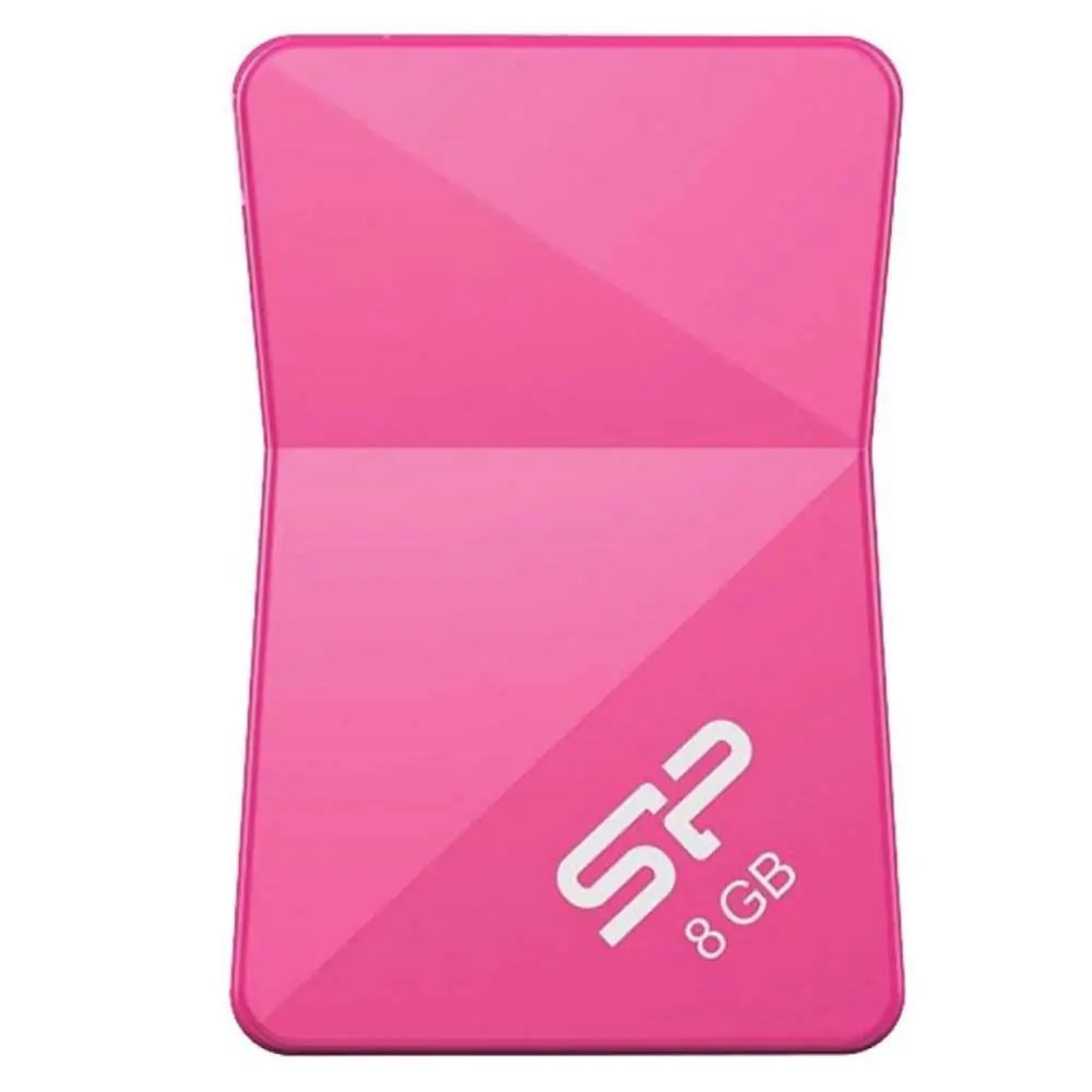 فلش مموری سیلیکون پاور مدل Touch T08 ظرفیت 8 گیگابایت