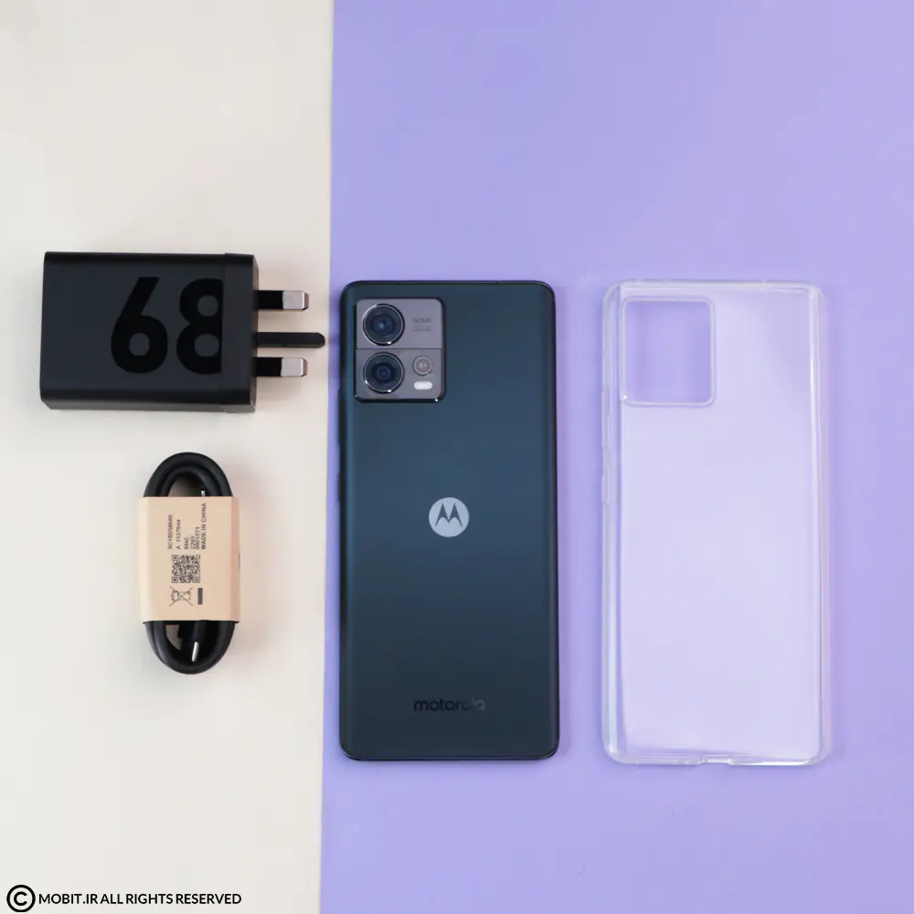 Motorola Edge 30 Fusion Dual SIM 256GB And 12GB RAM Mobile Phone