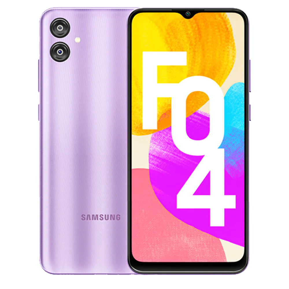 Samsung Galaxy F04 Dual SIM 64GB 4GB Ram Mobile Phone