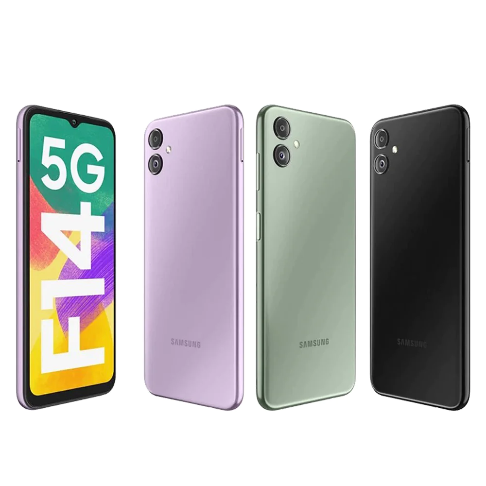 Samsung Galaxy F14 Dual SIM 128GB 6GB Ram Mobile Phone