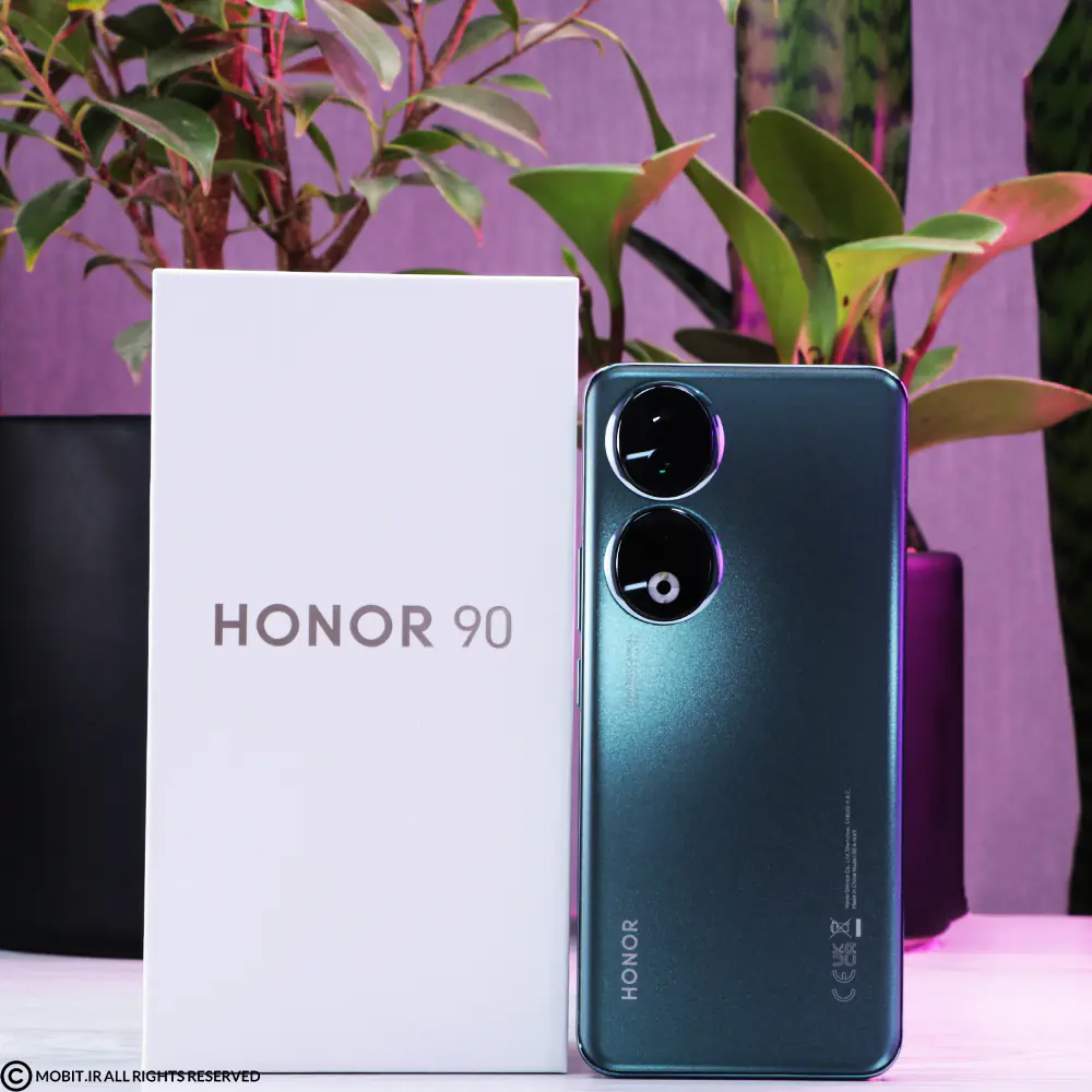 Honor 90 5G Dual SIM 256GB And 8GB RAM Mobile Phone
