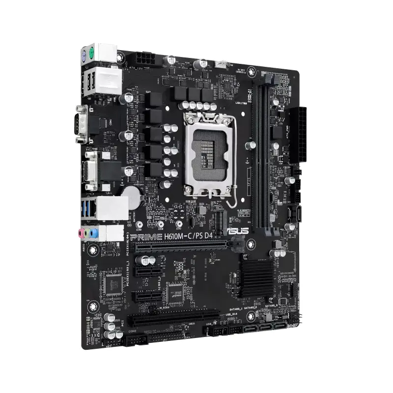 Asus PRIME H610M-C/PS D4 Motherboard