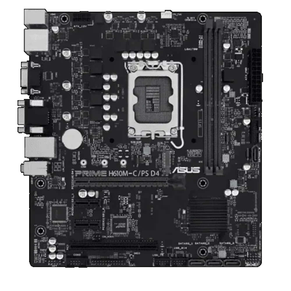 Asus PRIME H610M-C/PS D4 Motherboard