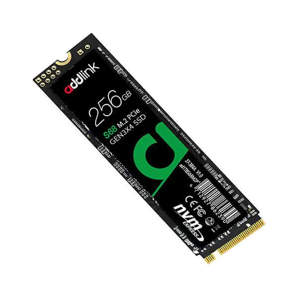 addlink S68 2280 NVMe 256GB M.2 SSD