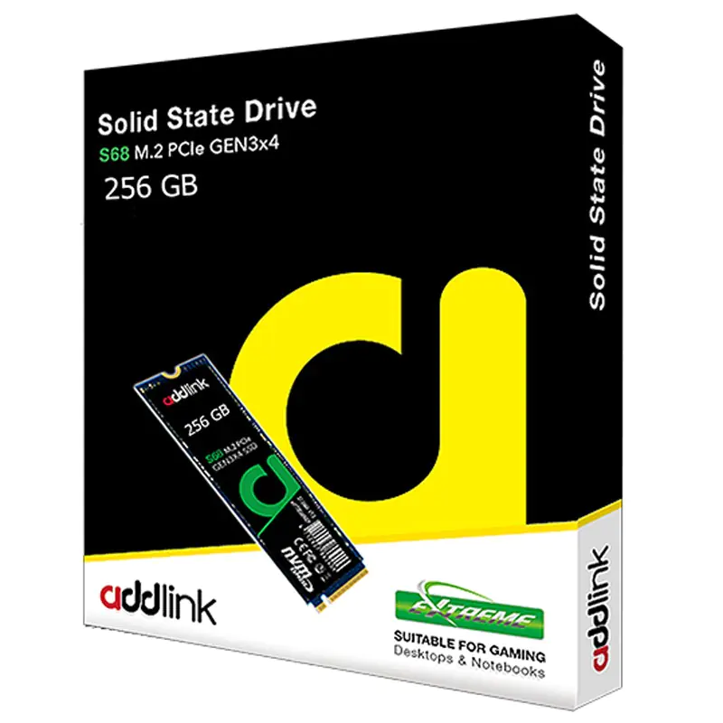 addlink S68 2280 NVMe 256GB M.2 SSD