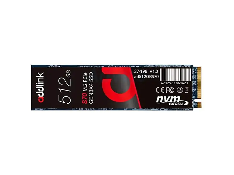 addlink S68 2280 NVMe 512GB M.2 SSD
