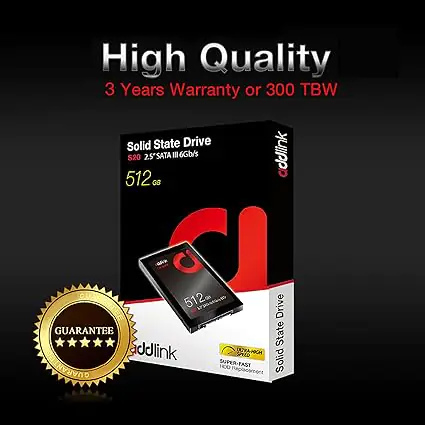 addlink S20 512GB SATA III 2.5 inch SSD