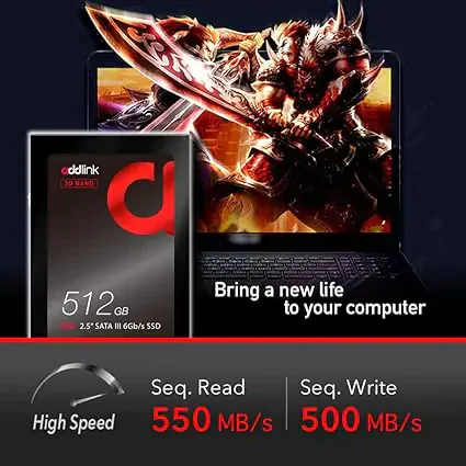 addlink S20 512GB SATA III 2.5 inch SSD