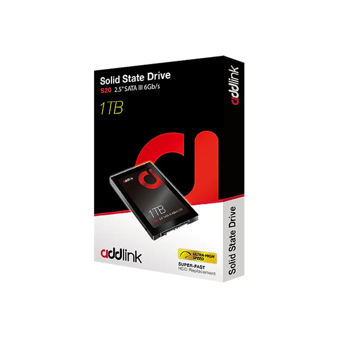 addlink S20 1TB SATA III 2.5 inch SSD