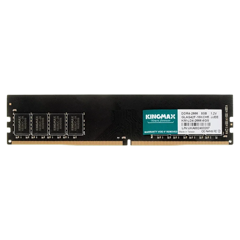 Kingmax GLAG42F 8GB 1Ch DDR4 2666Mhz CL19 RAM