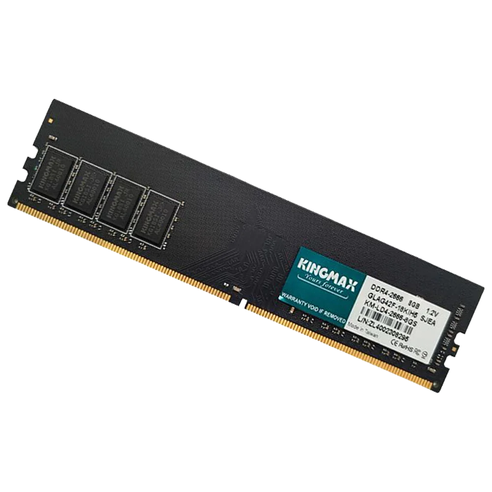 Kingmax GLAG42F 8GB 1Ch DDR4 2666Mhz CL19 RAM