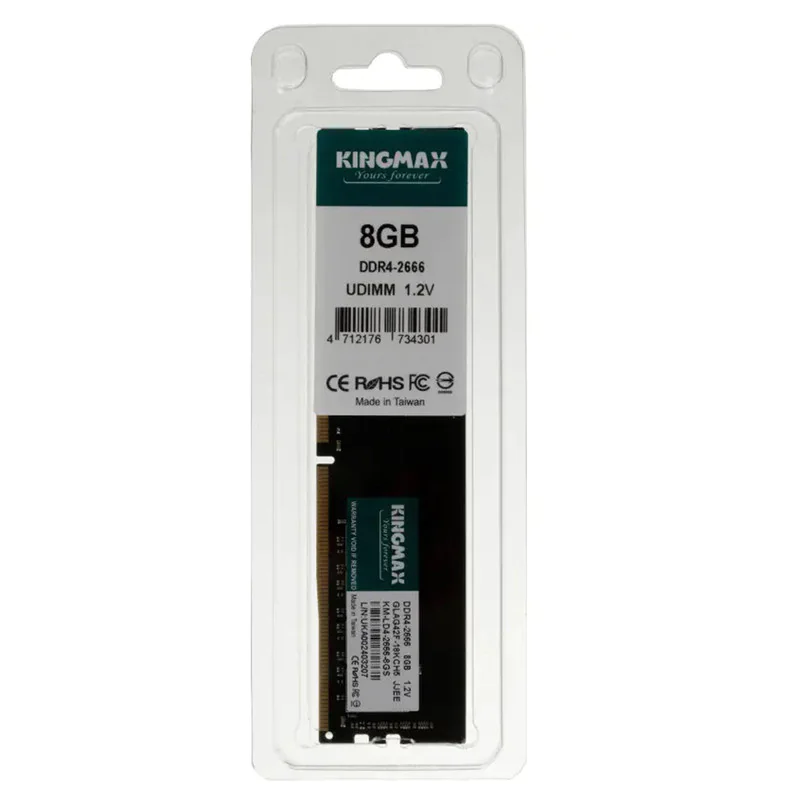Kingmax GLAG42F 8GB 1Ch DDR4 2666Mhz CL19 RAM