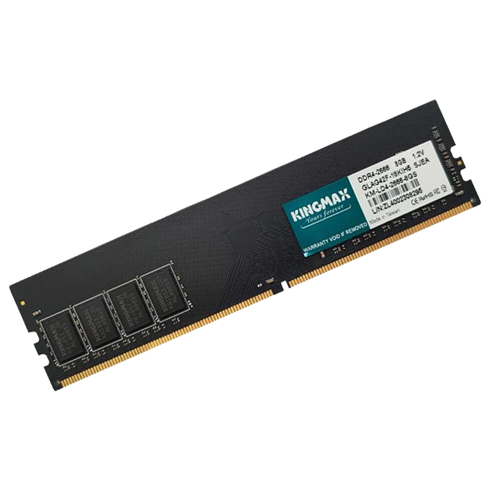 Kingmax GLAG42F 8GB 1Ch DDR4 2666Mhz CL19 RAM