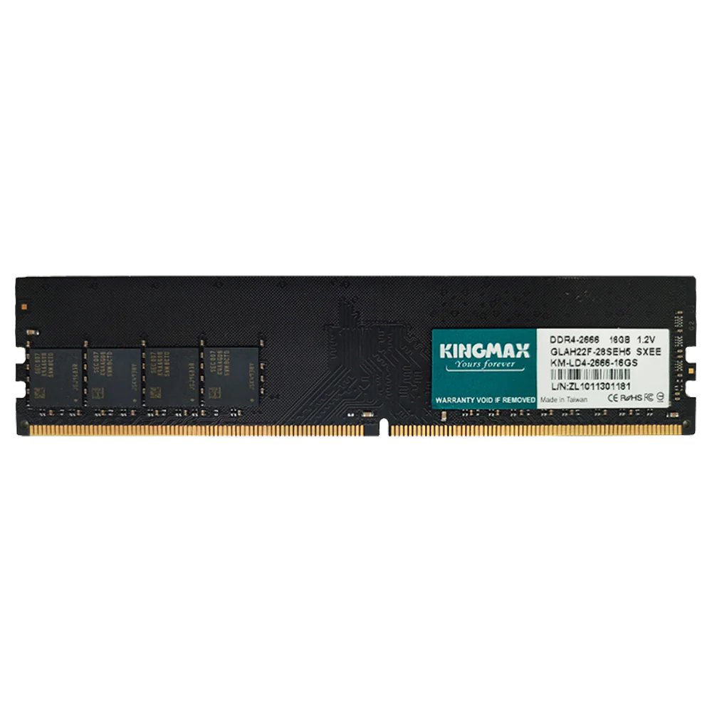kingmax DDR4 16GB 2666Mhz CL17 Single Channel Desktop RAM