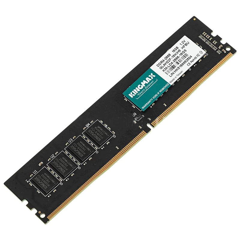 kingmax DDR4 16GB 2666Mhz CL17 Single Channel Desktop RAM