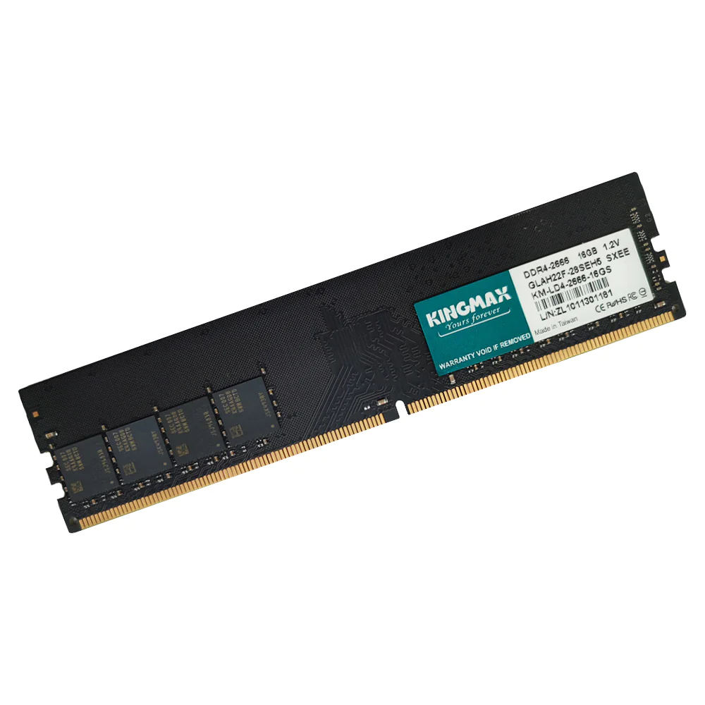 kingmax DDR4 16GB 2666Mhz CL17 Single Channel Desktop RAM