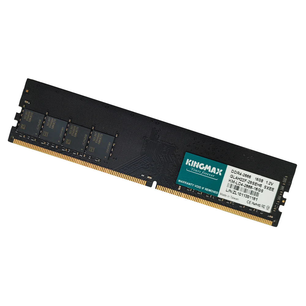 kingmax DDR4 16GB 2666Mhz CL17 Single Channel Desktop RAM