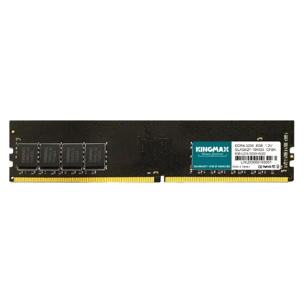 kingmax DDR4 8GB 3200Mhz Single Channel Desktop RAM